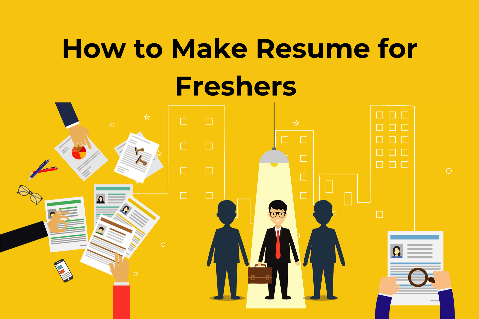 How to Make Resume for Freshers | Devinresume