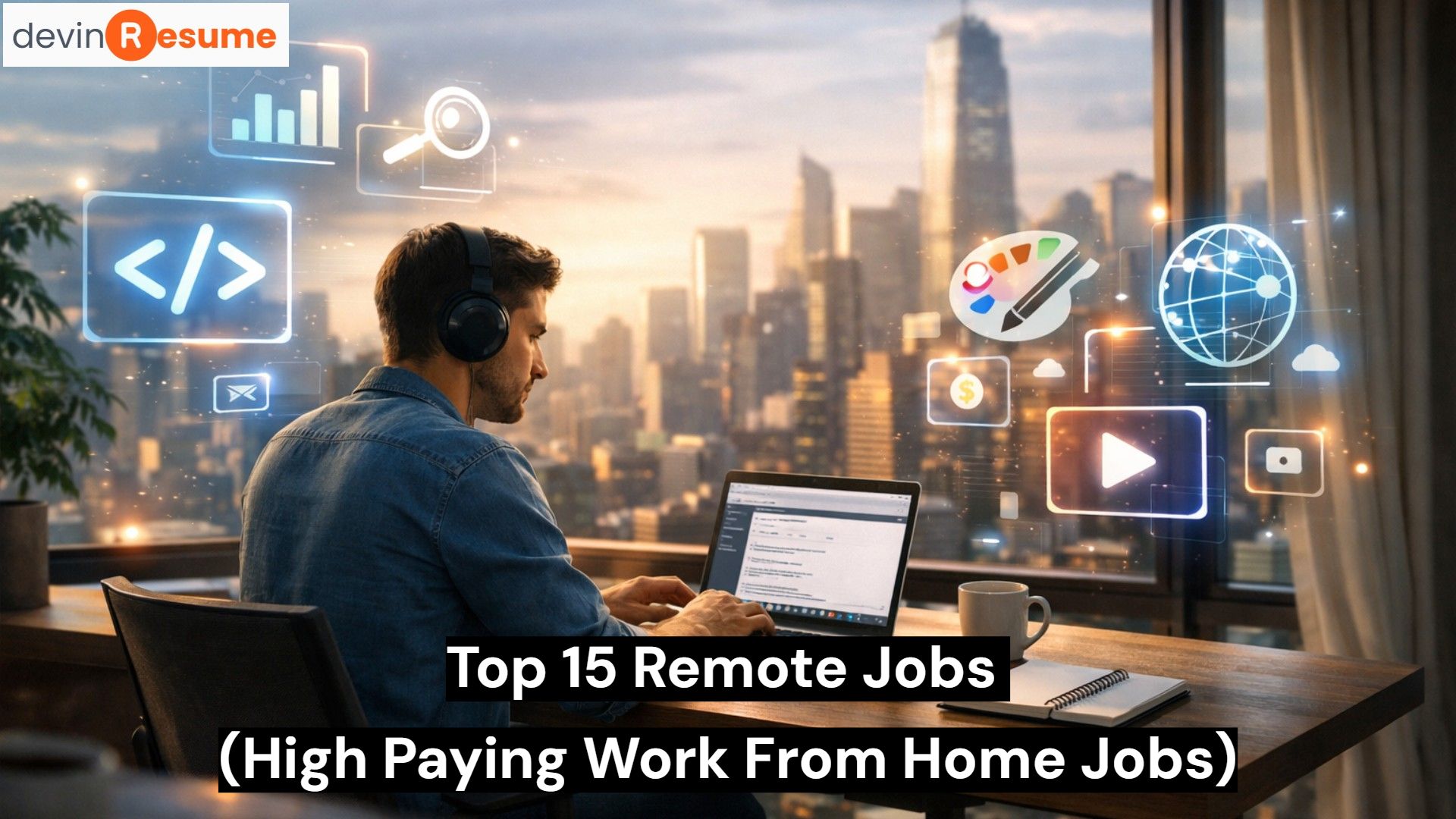 Top 15 Remote Jobs (High Paying Work From Home Jobs)
