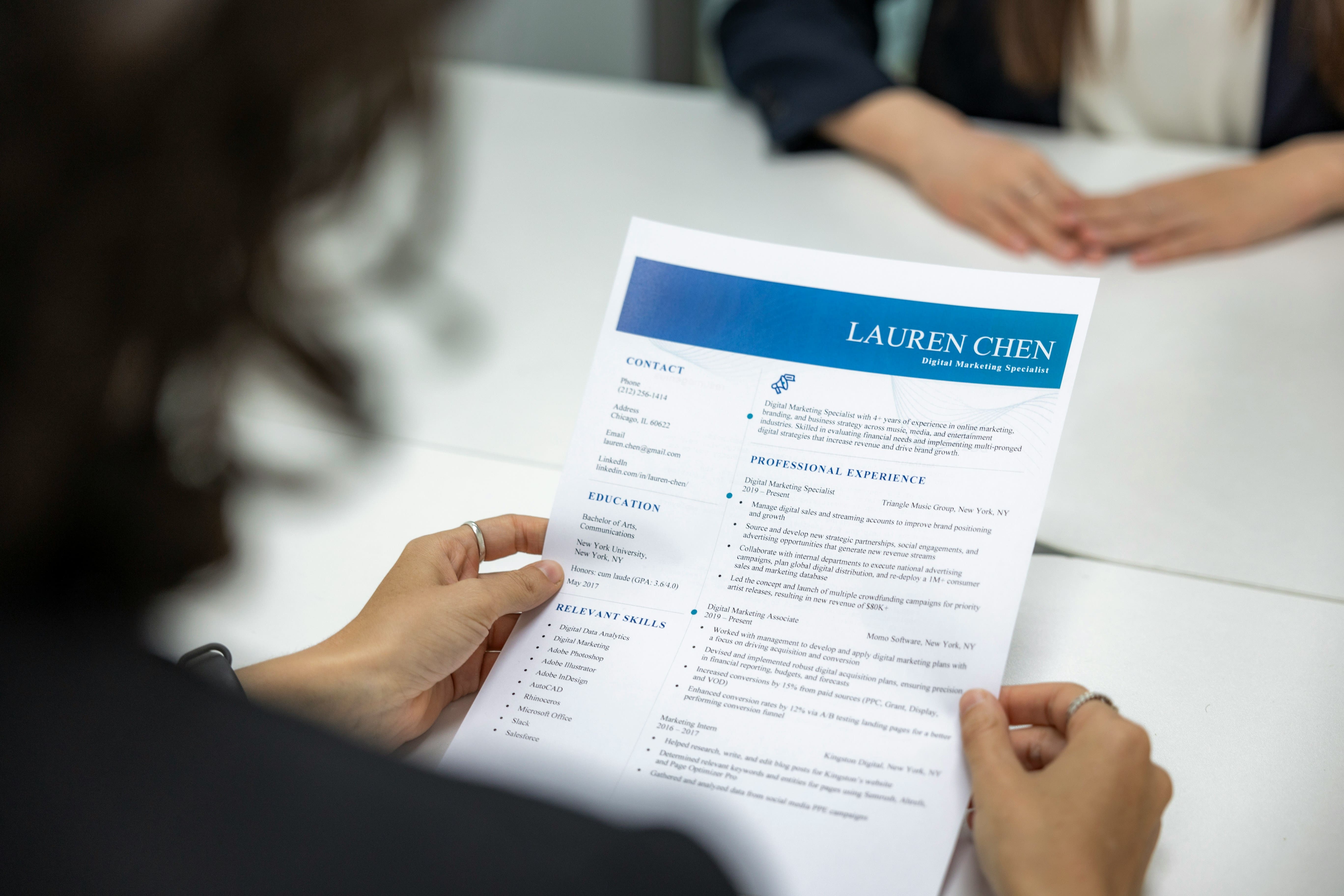 Top 15 Resume Hacks to Land Your Dream Job Faster