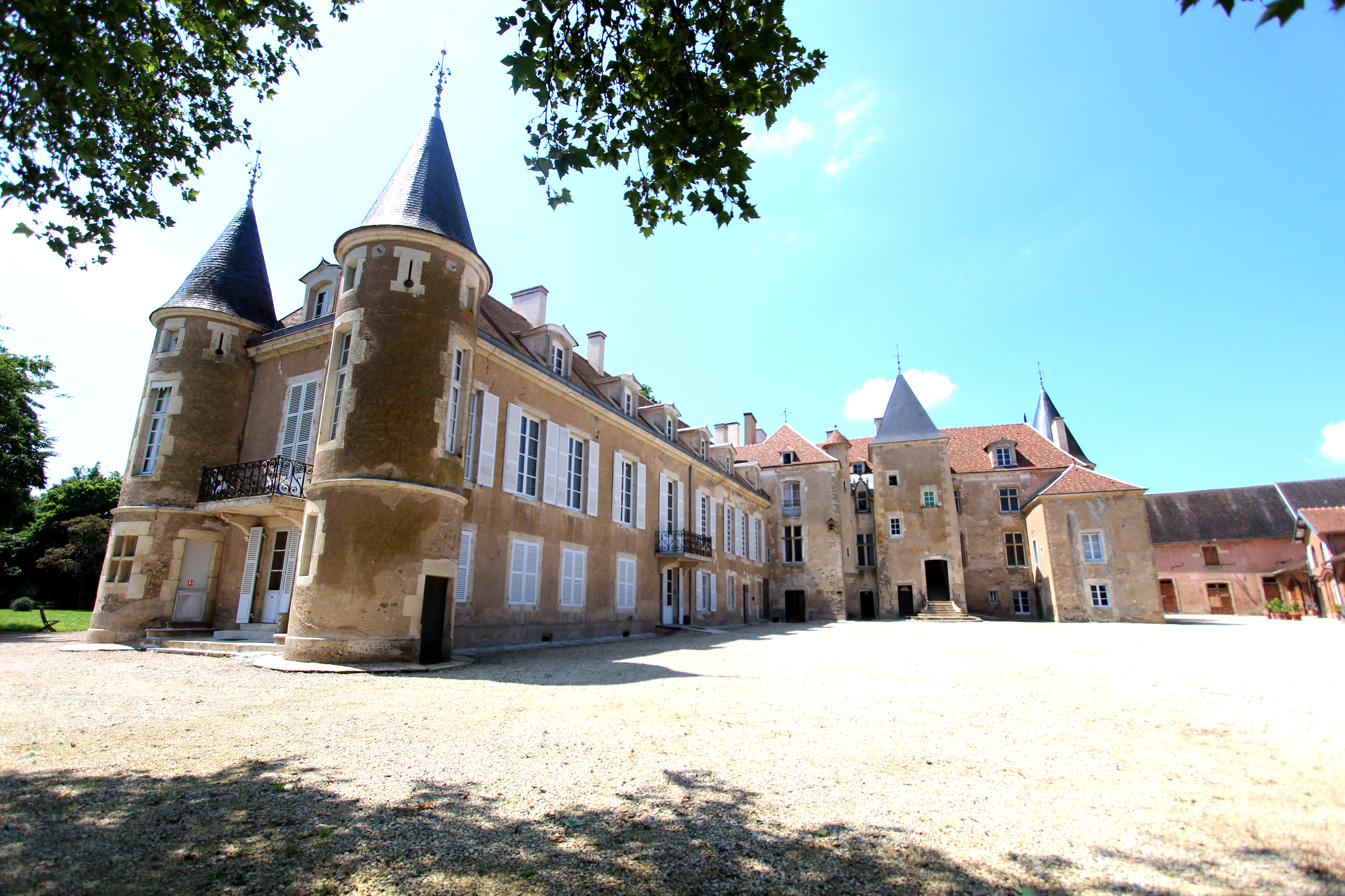 château d'island avallon vézelay