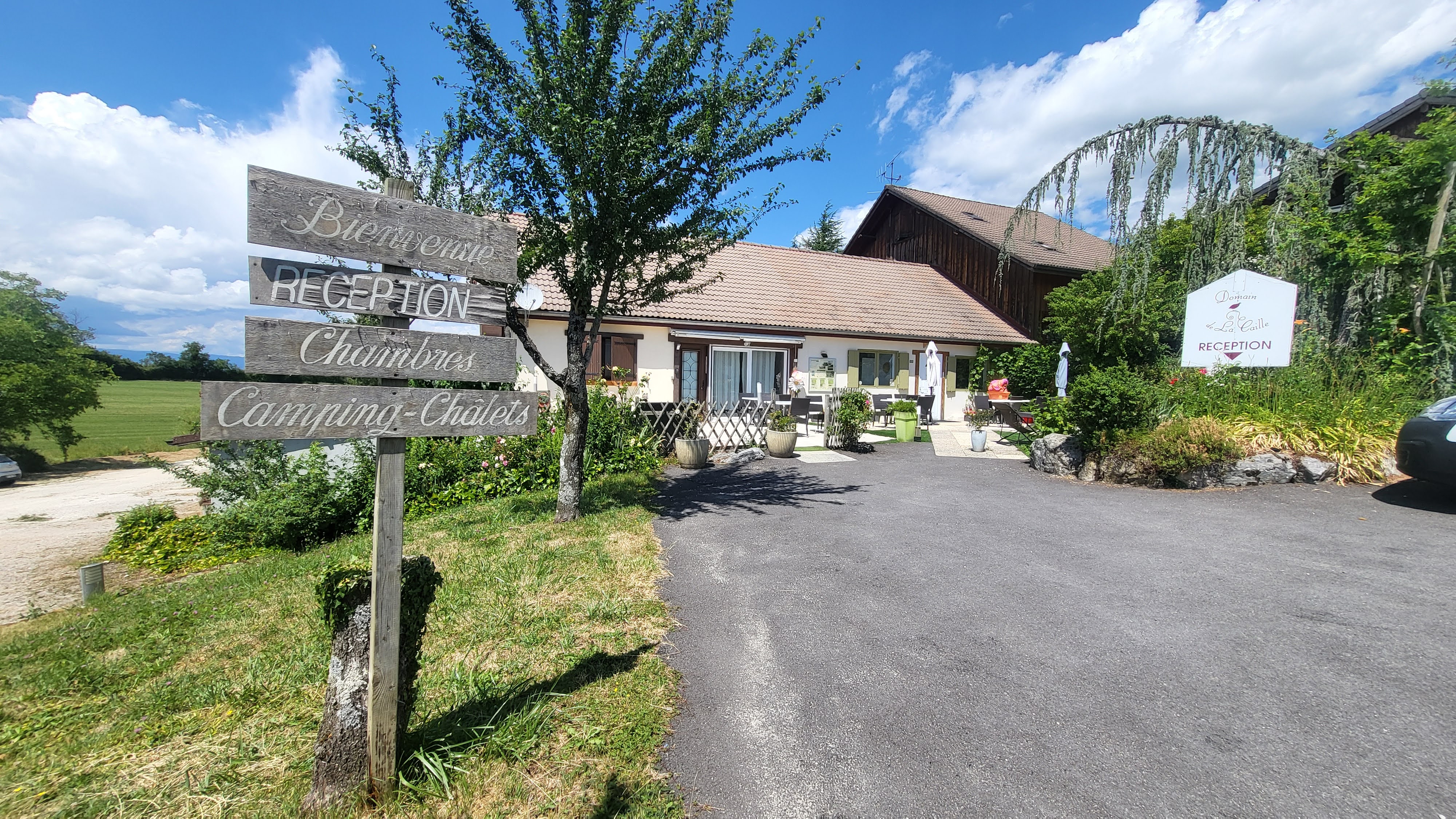 DOMAINE DE LA CAILLE