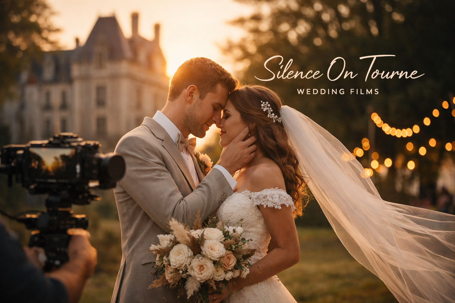 Silence on tourne Wedding Films