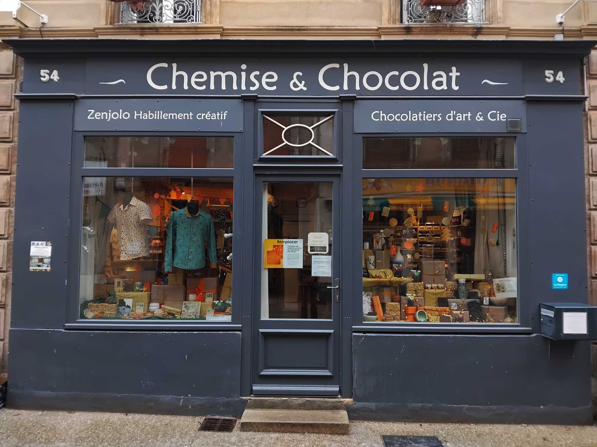 chocolatiers d'art et Cie