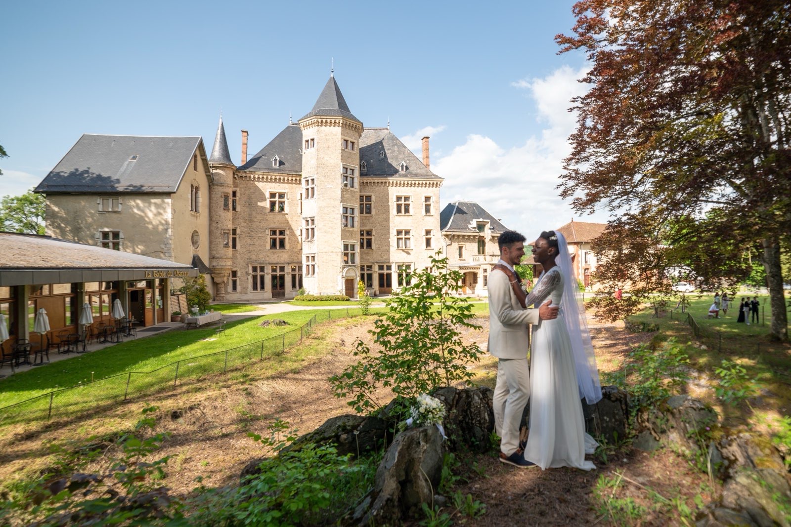CHATEAU DE SAINT GEOIRE — photo 2