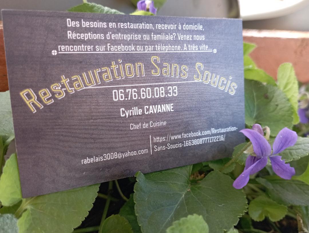 RESTAURATION SANS SOUCIS