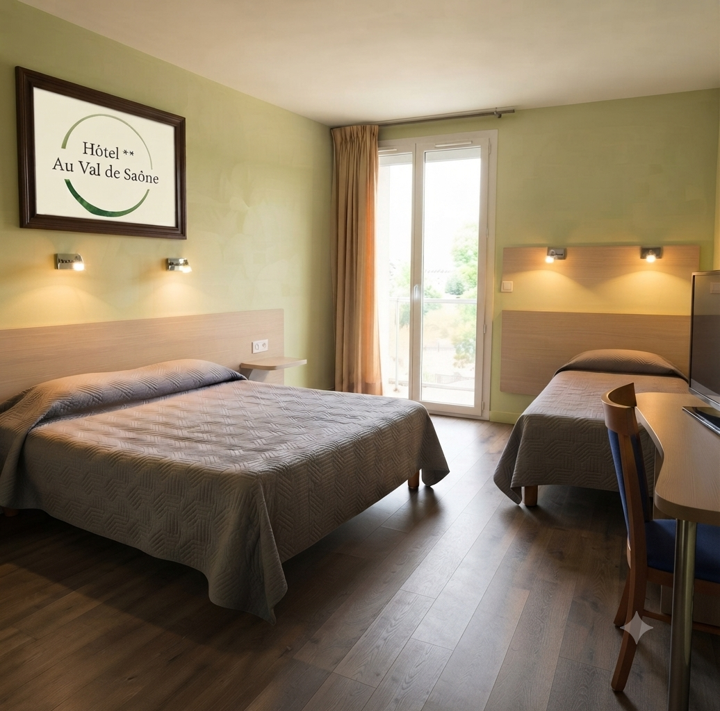 Hôtel Au Val de Saône — photo 3