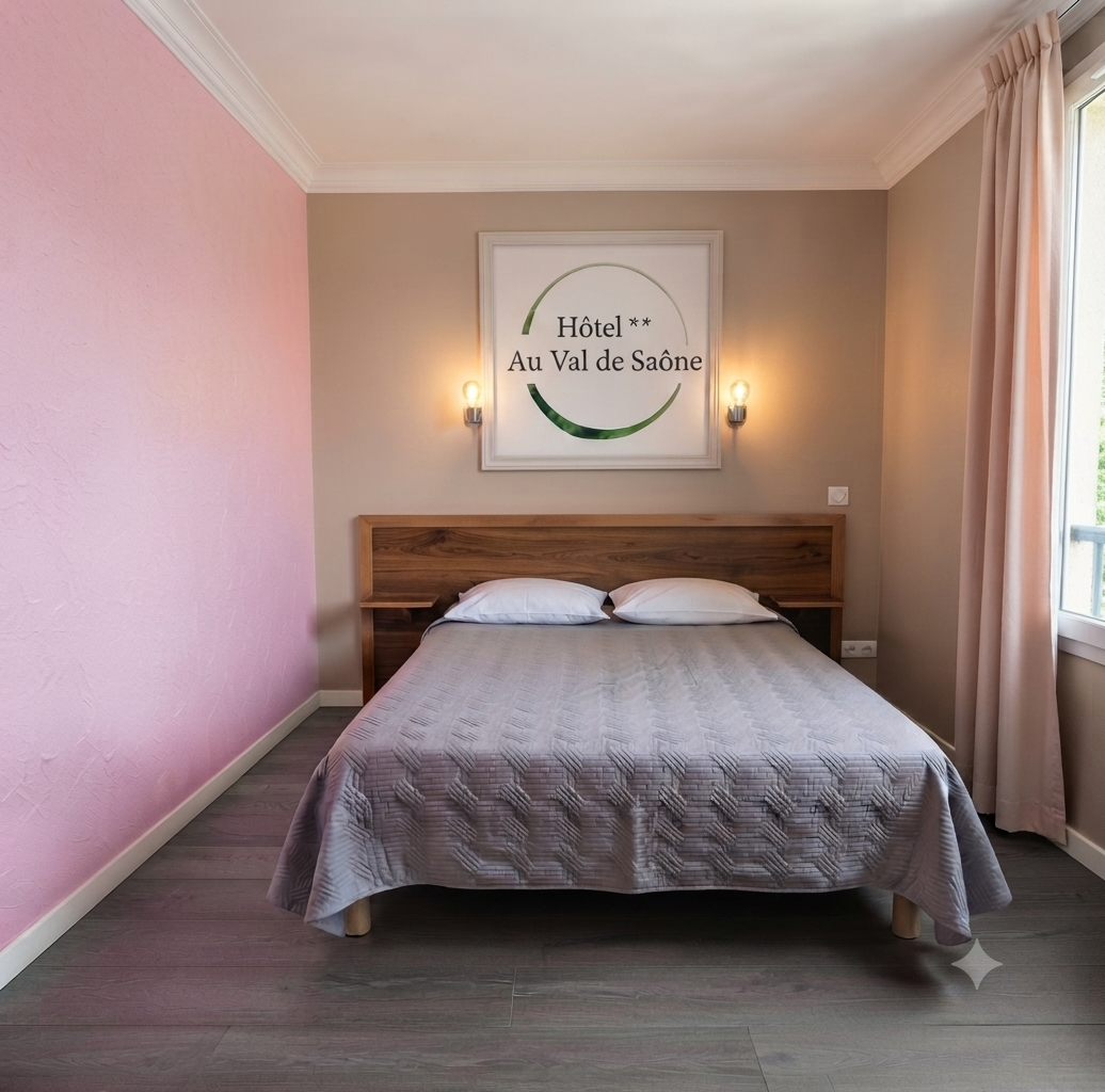 Hôtel Au Val de Saône — photo 4