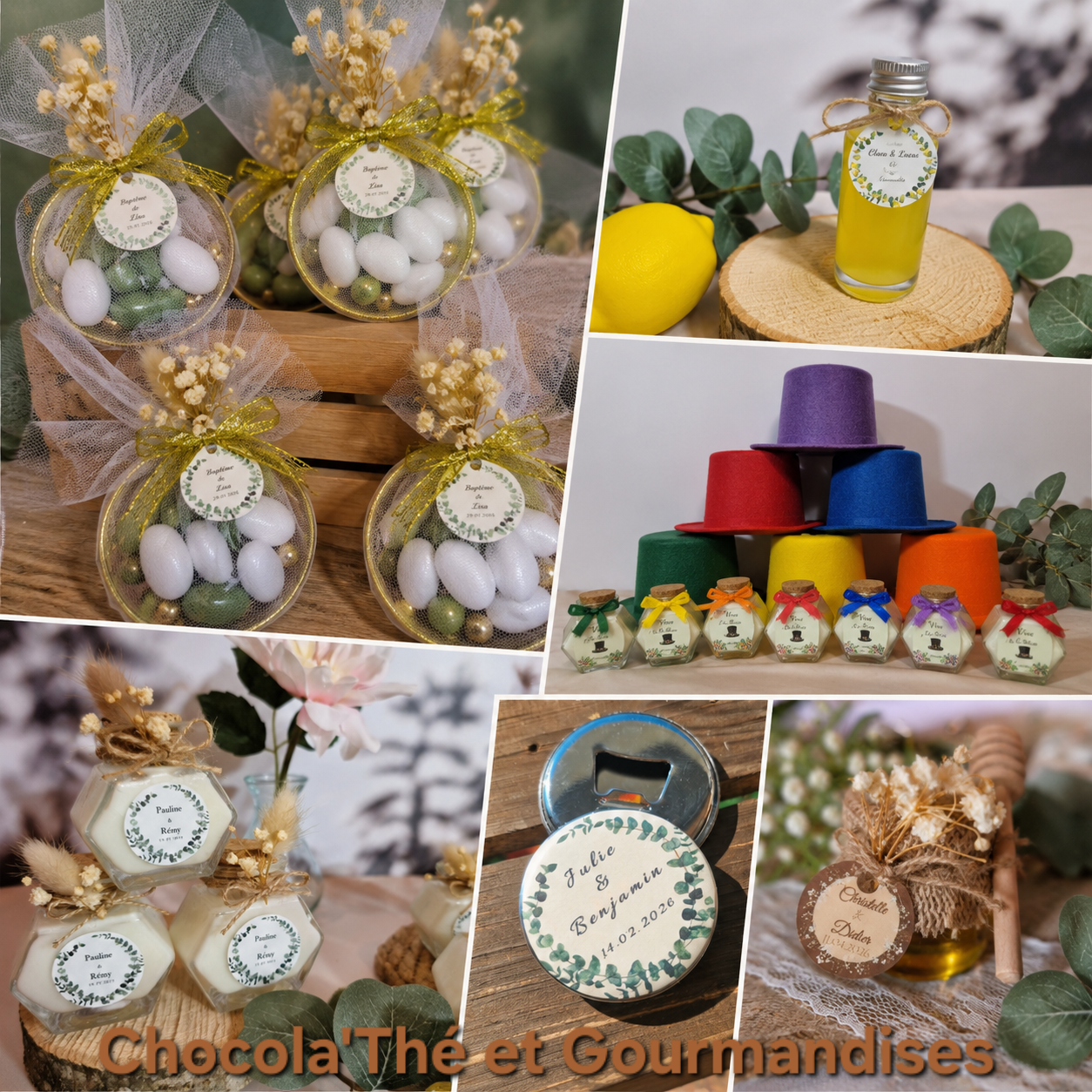 chocola'thé et gourmandises