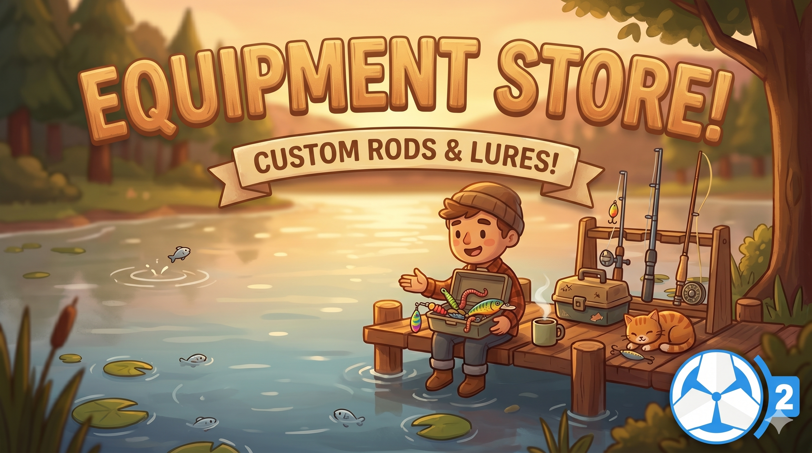 Fish journal and rarity quality tiers in the RUTZ Fishing Module for Unity