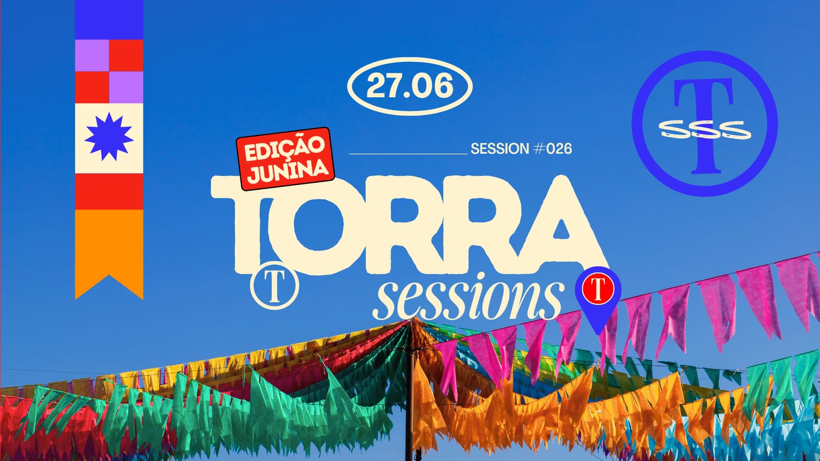Capa de TORRA SESSIONS #026 | Edição Junina