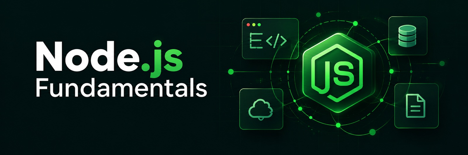 Node.js Fundamentals