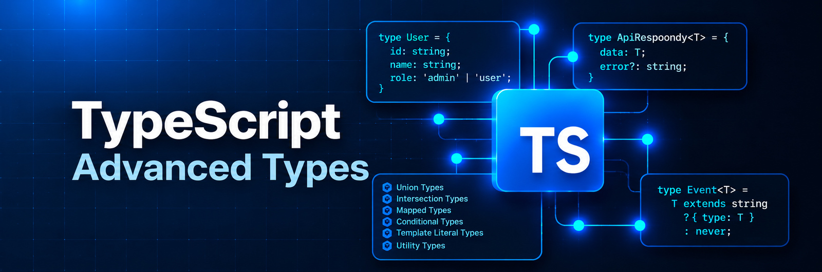 TypeScript - advanced types