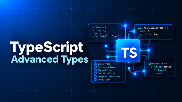 TypeScript - advanced types