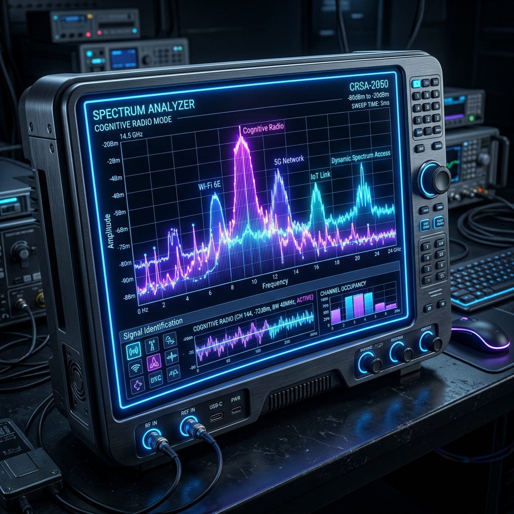 Spectrum Sensing in Cognitive Radio: Simulating Error Probabilities in MATLAB