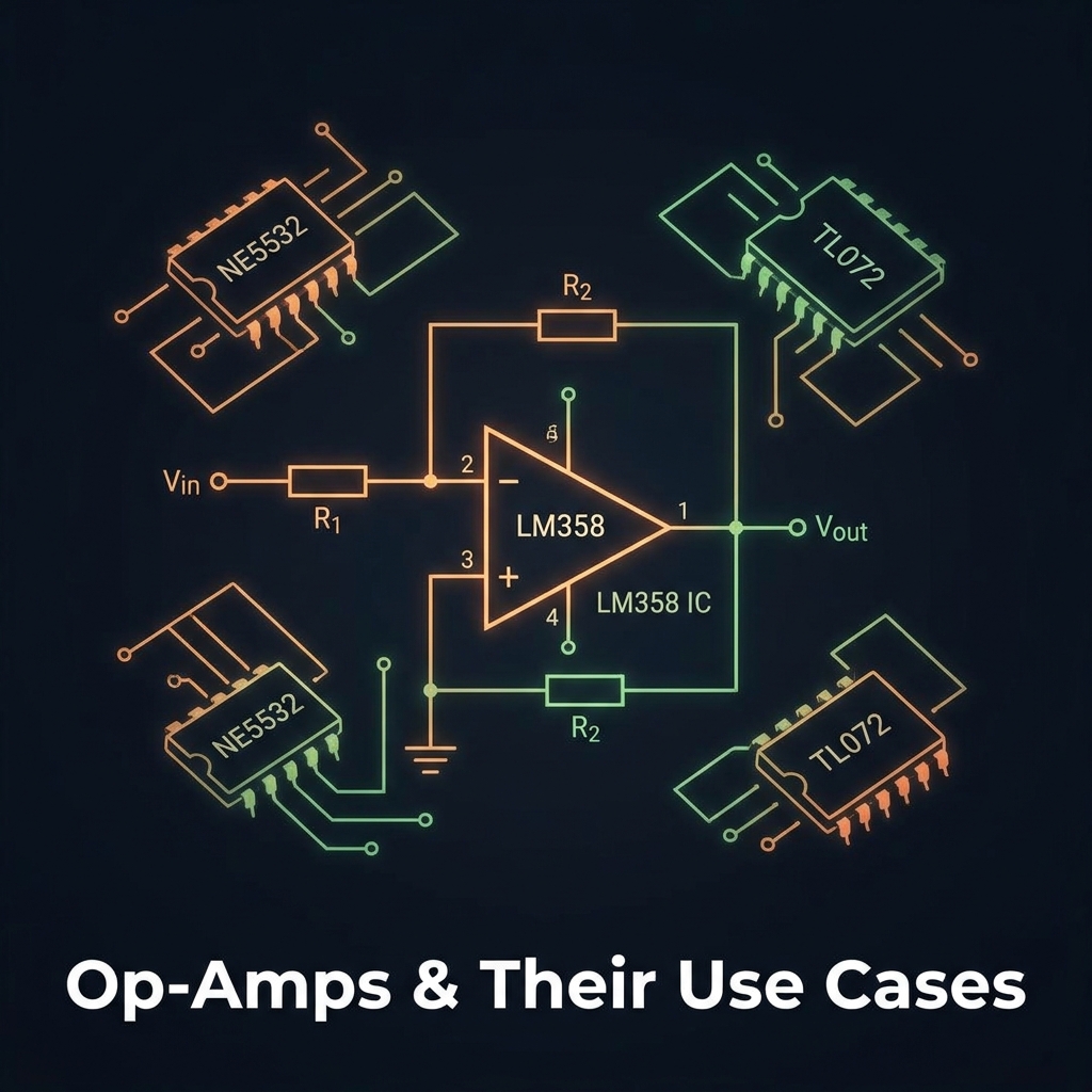 Op-Amps and Their Use Cases: A Guide for Beginners
