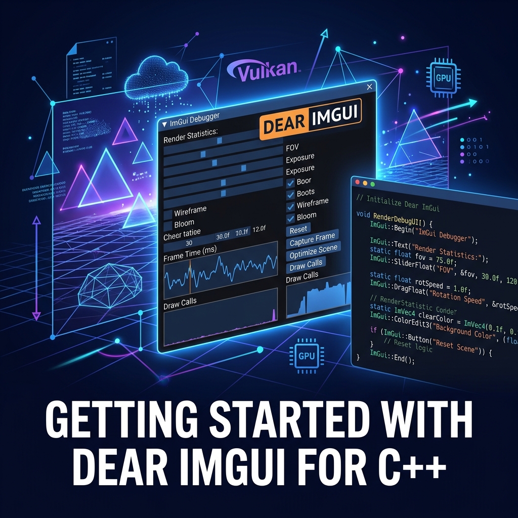 Getting Started with Dear ImGui for C++ Desktop Apps
