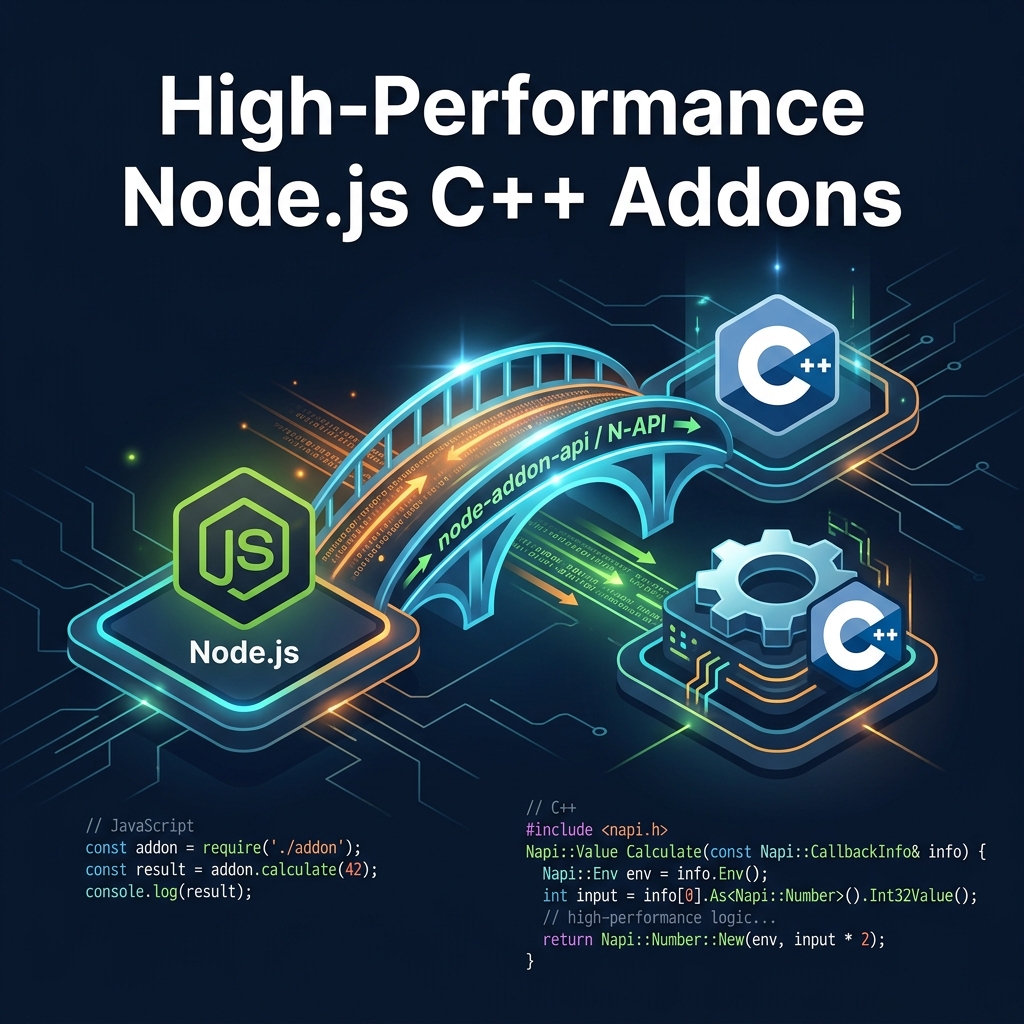 Building a High-Performance Node.js C++ Addon with node-addon-api
