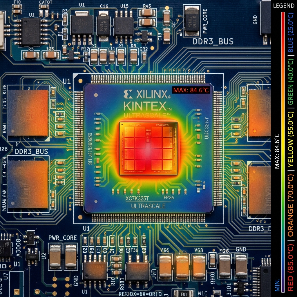 Temperature Monitoring Options for XC7A100T FPGA