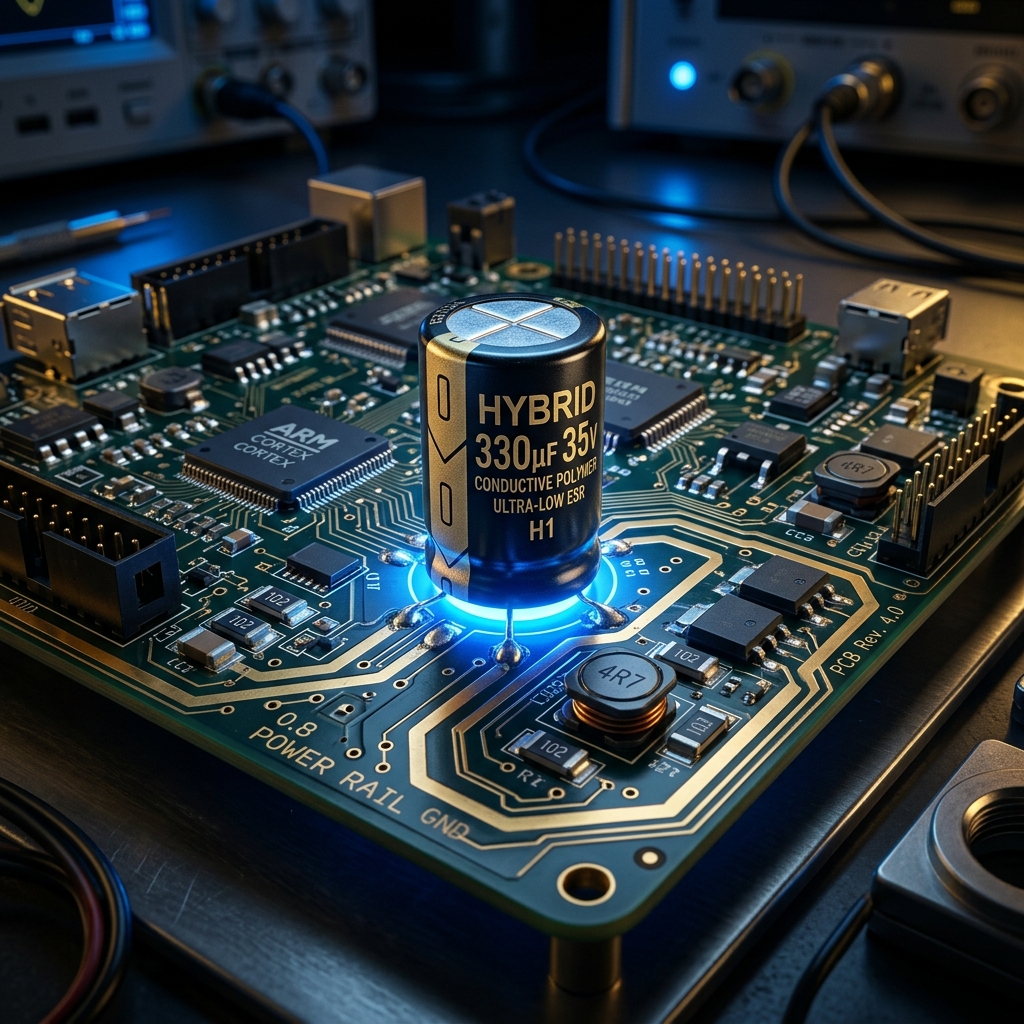 Introduction to Hybrid Output Capacitors