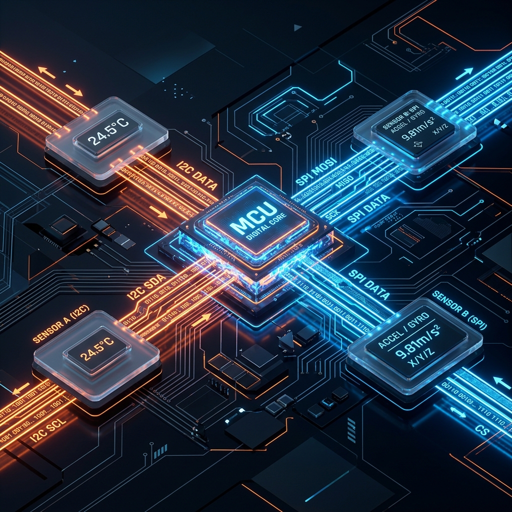 Understanding I2C vs SPI Communication Protocols