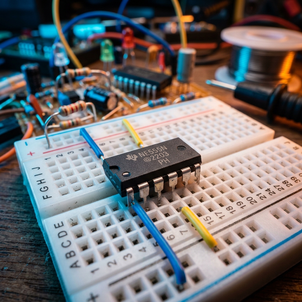 The Versatile 555 Timer: Astable and Monostable Modes Explained