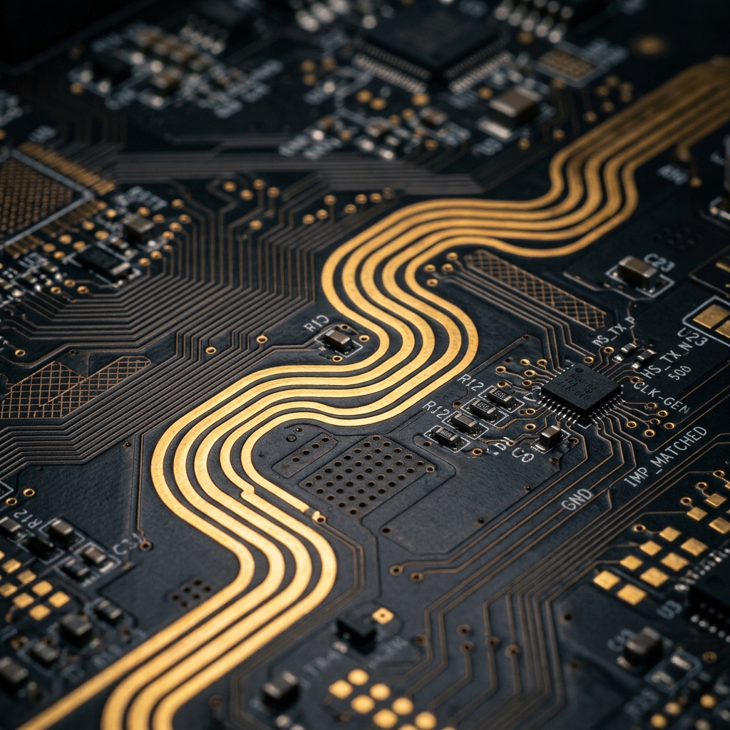 The Basics of PCB Trace Impedance Matching