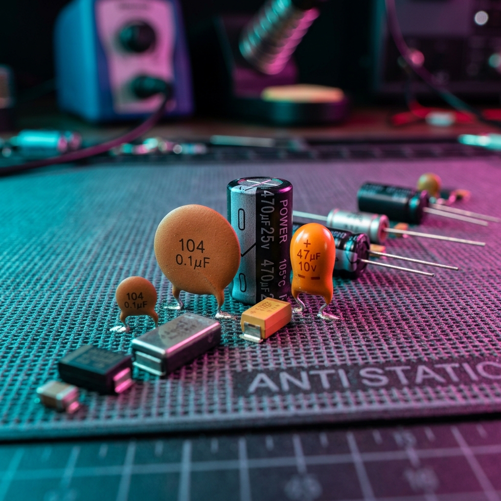 Choosing the Right Capacitor for Power Supply Decoupling