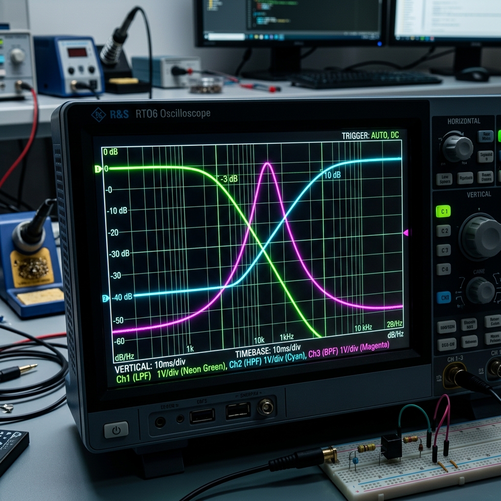 Mastering RC Filters: High Pass, Low Pass, and Band Pass Applications