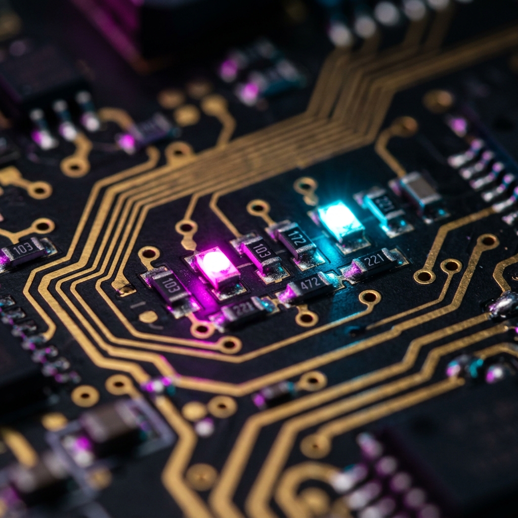 LED Resistors in PCB Design: Calculating Values, Power, and SMD Packages