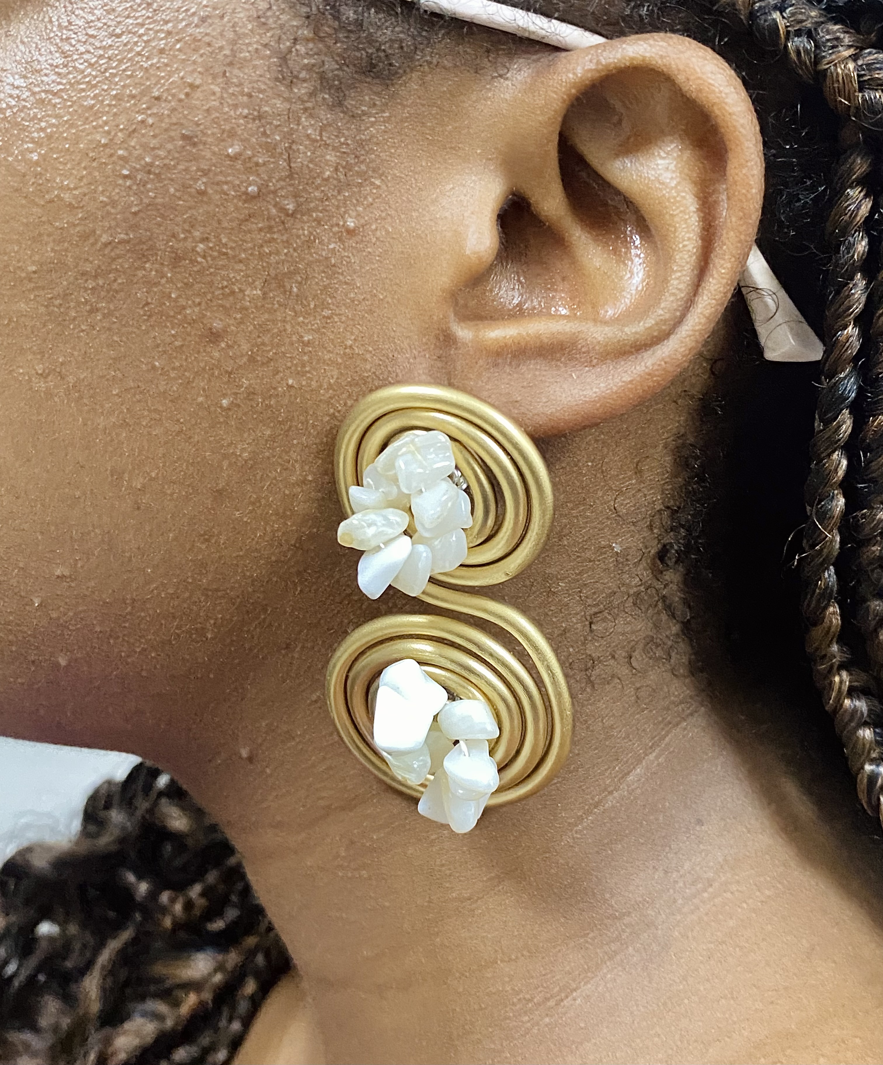 ROSI statement earrings