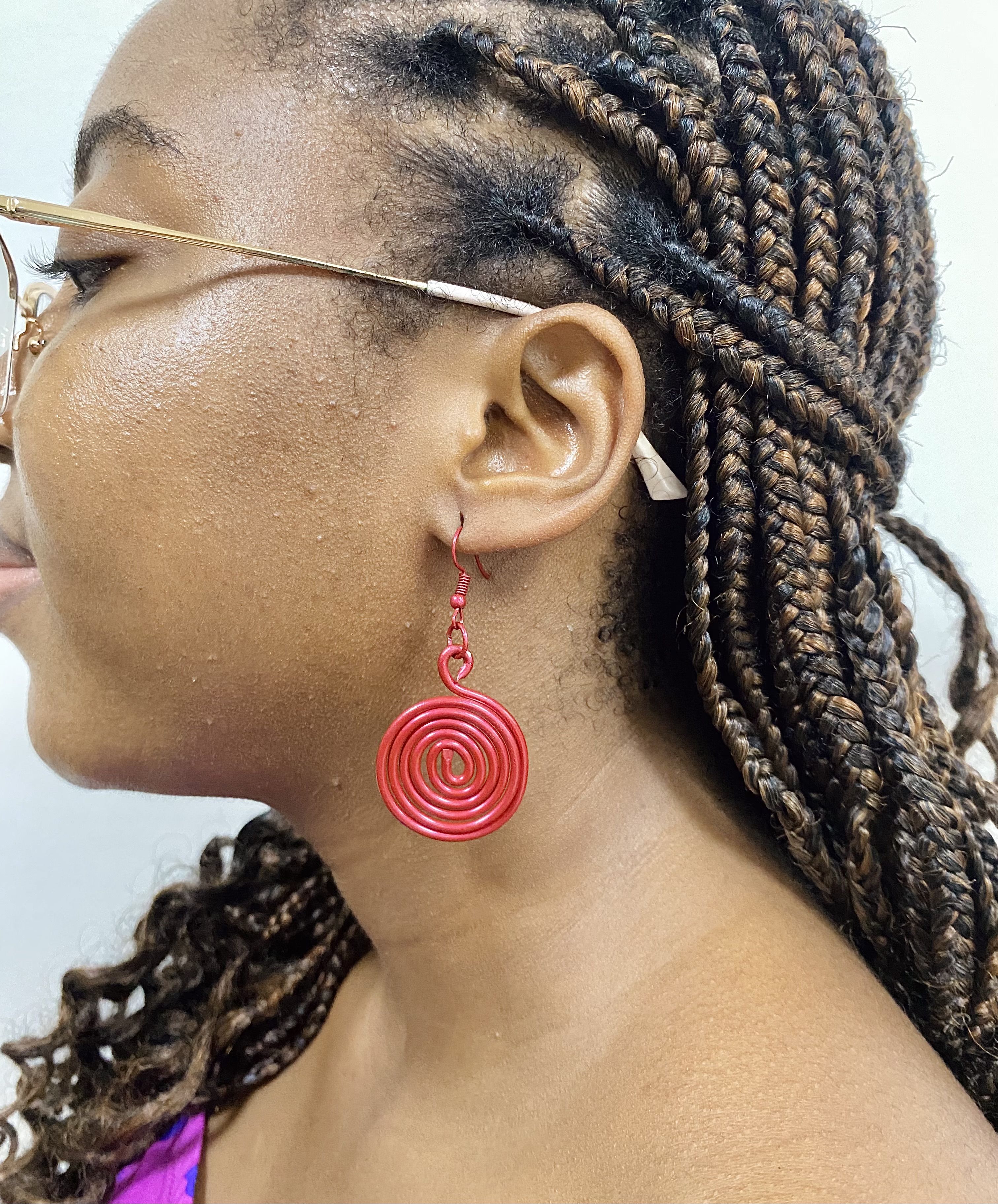 Obaa Statement earrings