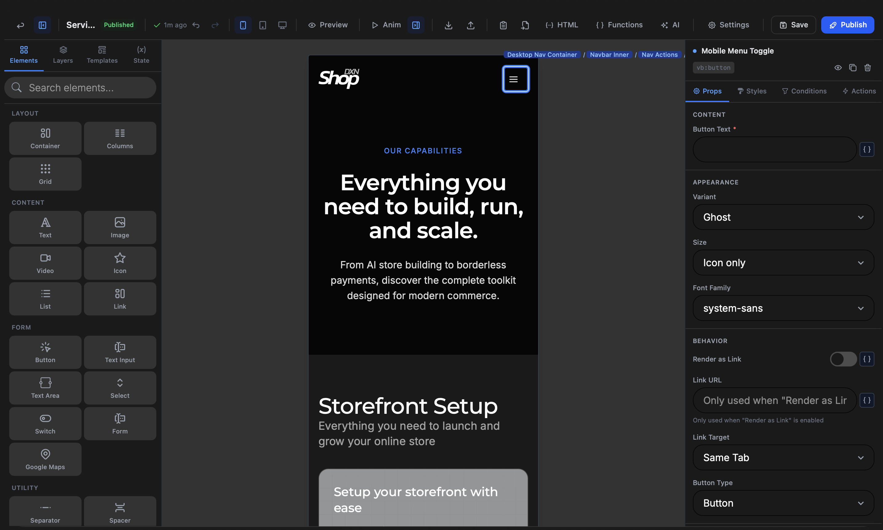 Research Report UI