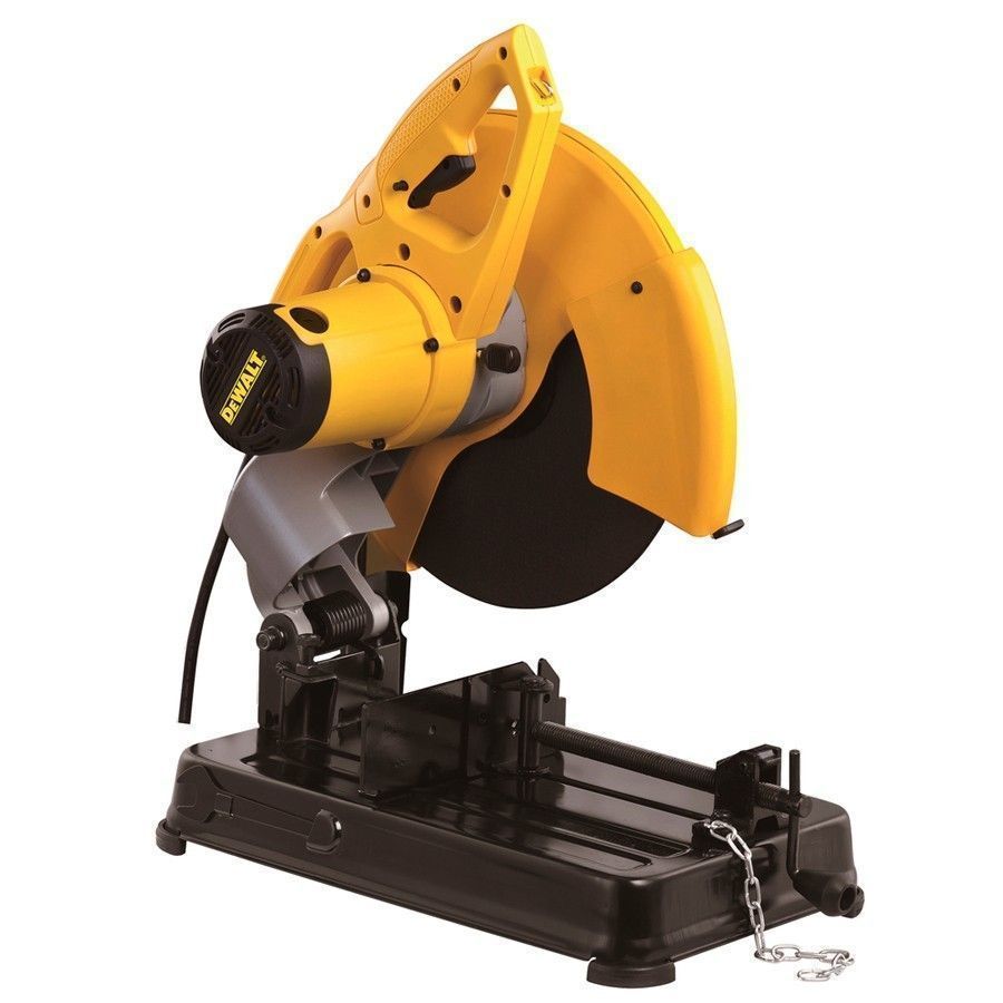  Sierra tronzadora Dewalt de 14 pulgadas (355mm) con 2300W de potencia