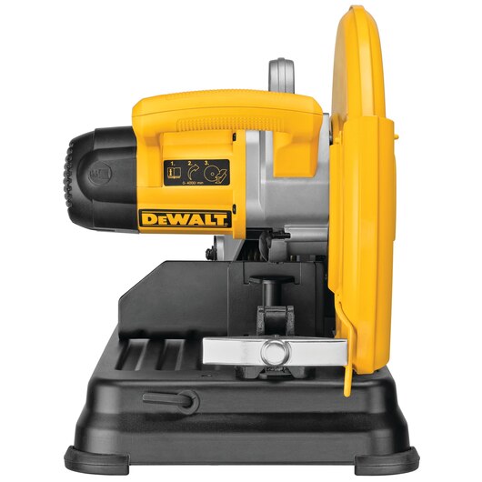  Sierra tronzadora Dewalt de 14 pulgadas (355mm) con 2300W de potencia