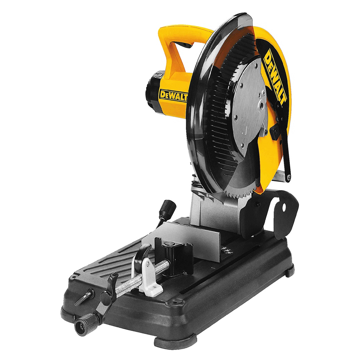  Sierra tronzadora Dewalt multimaterial de 14 pulgadas (355mm) con 2200W de potencia