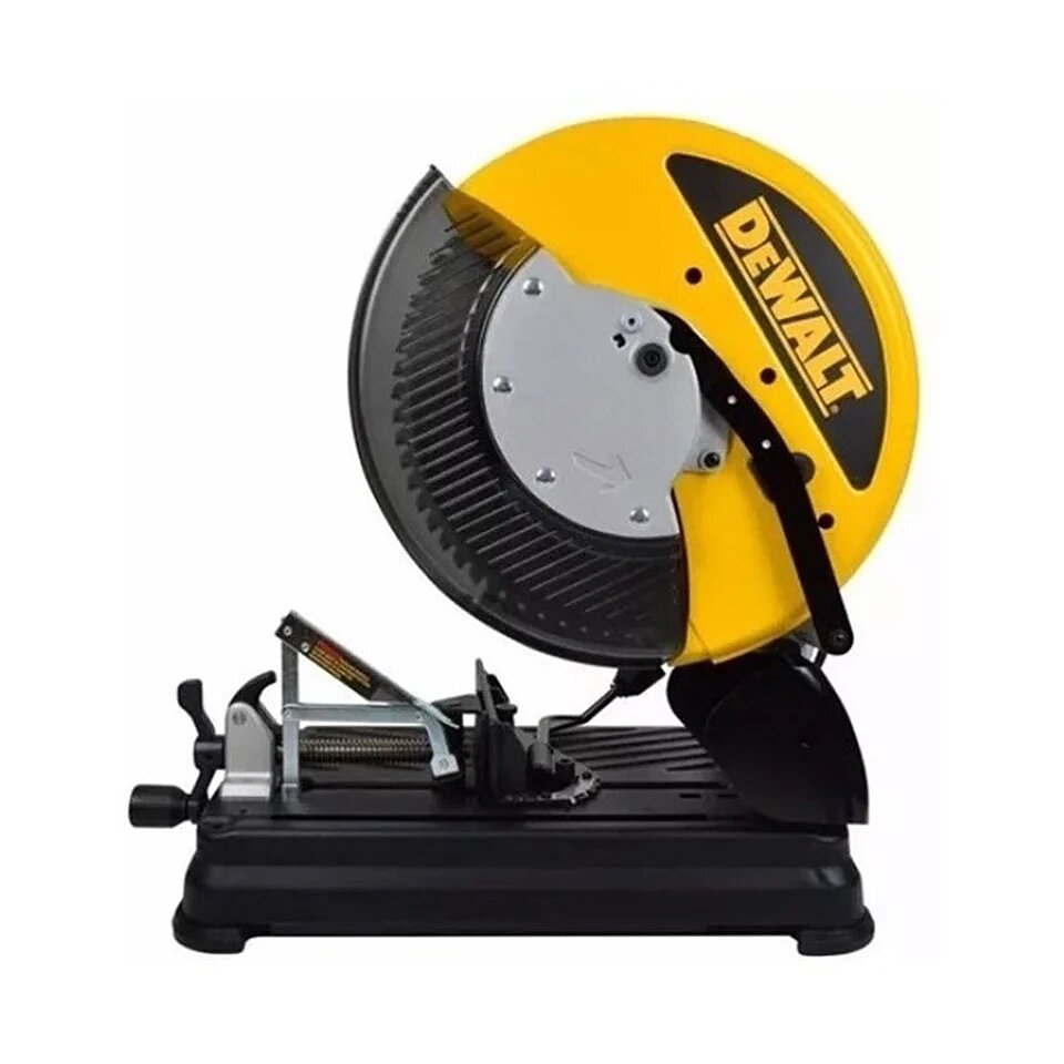  Sierra tronzadora Dewalt multimaterial de 14 pulgadas (355mm) con 2200W de potencia