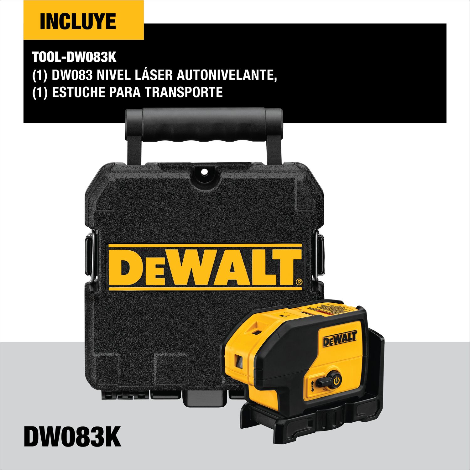 Producto Dewalt