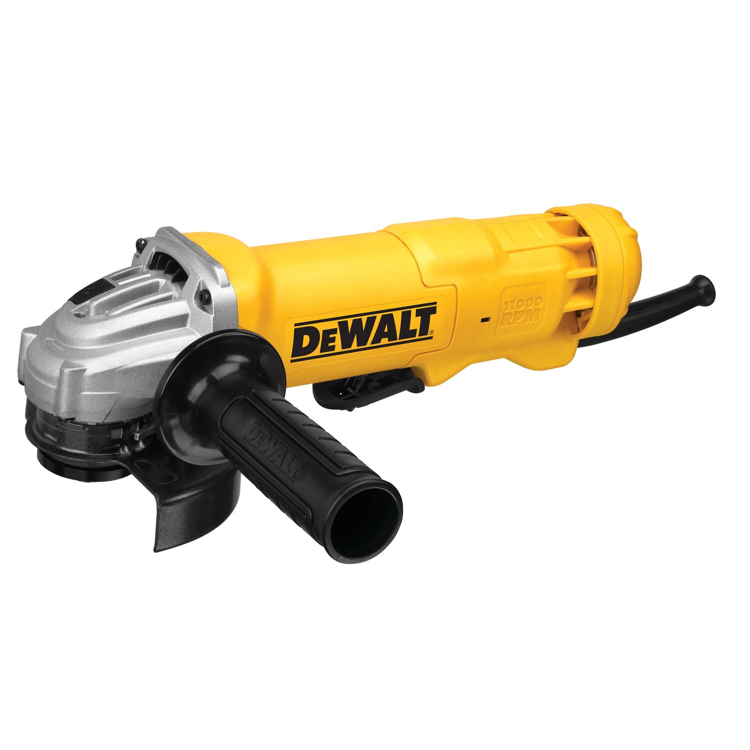  Esmeriladora angular Dewalt de 4 y media pulgadas (115mm) y 1200W de potencia