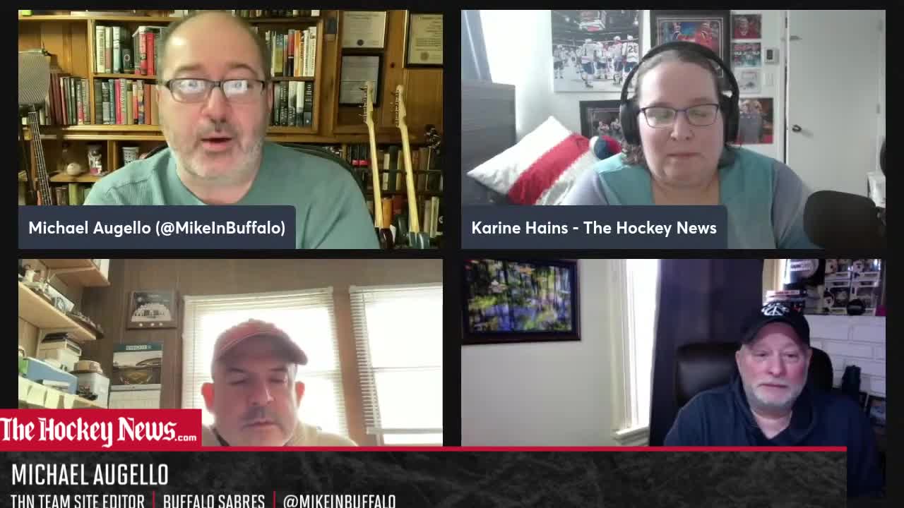 Kulich Injured In Sabres Shootout Win Over Caps cover image