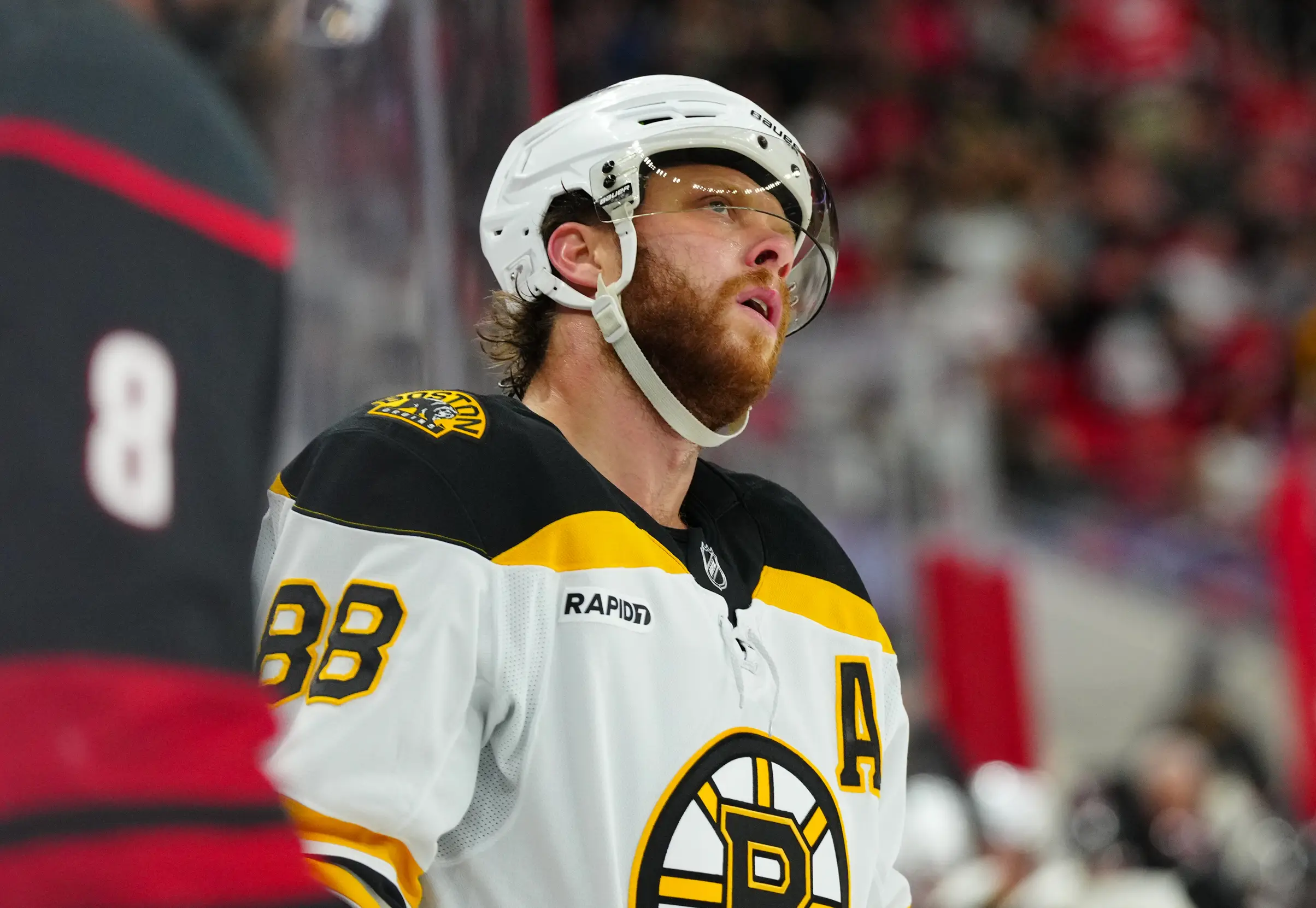 Bruins' David Pastrnak Opens Up About Massive Roster Overhaul