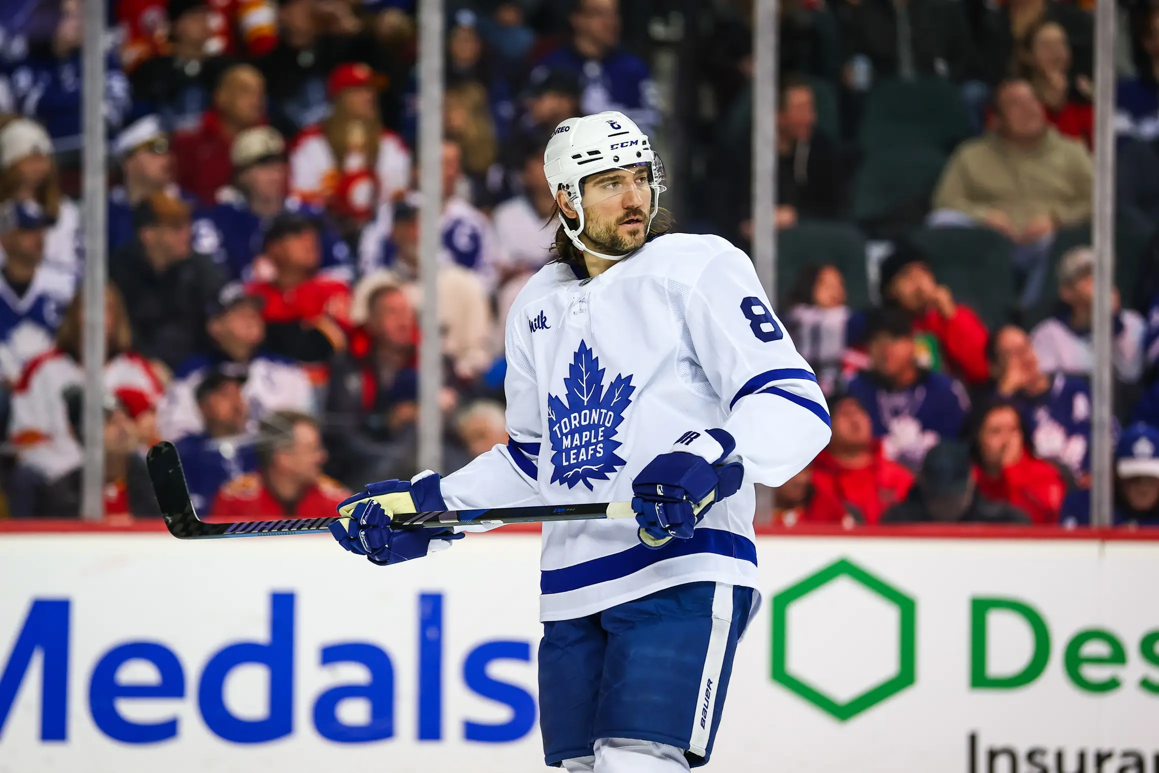 Toronto Maple Leafs defenseman Chris Tanev may return to the lineup when the club hosts the Florida Panthers at Scotiabank Arena on Thursday.
