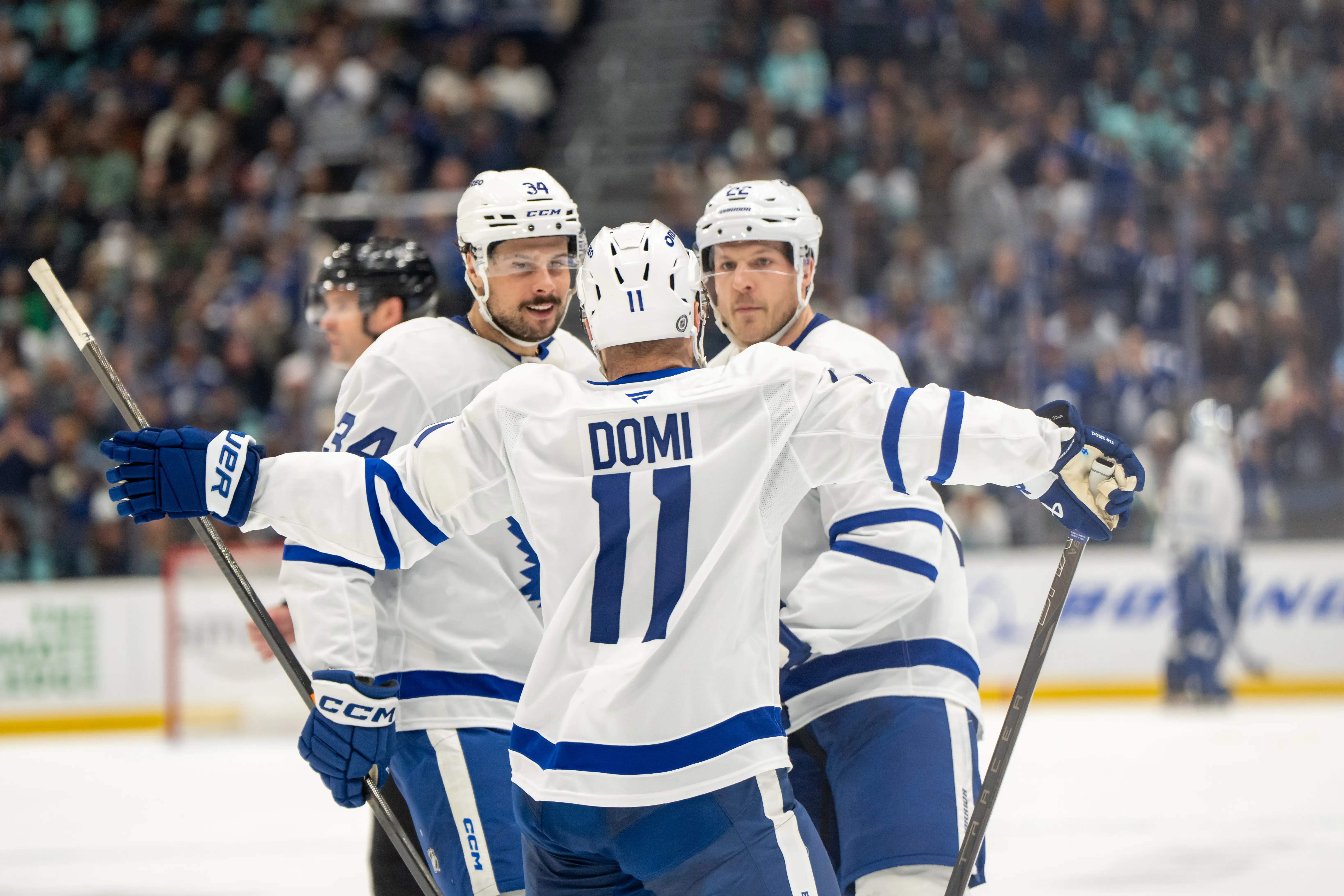 'That Sh*t Doesn't Matter To Us': Maple Leafs Focused On Tightening Up Game, Not First In Atlantic Division, Entering Final Stretch Of Regular Season