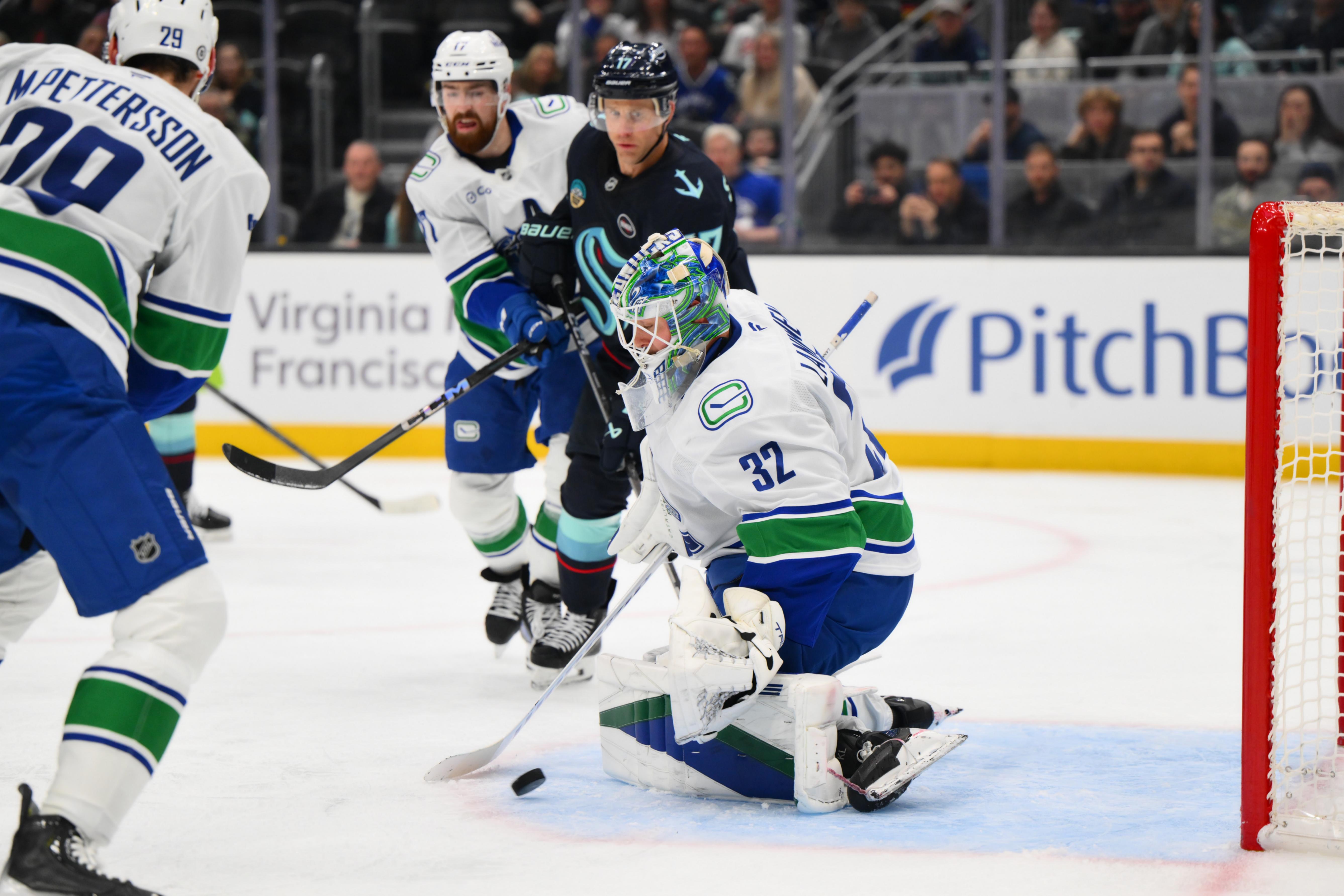 The Stats Behind Game #60: Kraken 6, Canucks 3