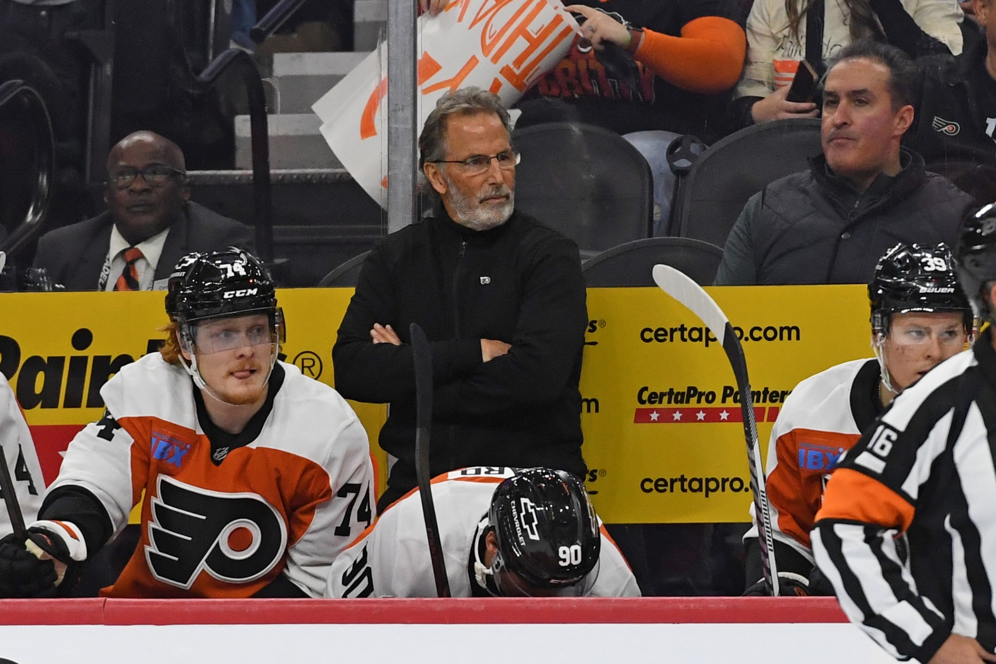 John Tortorella (Eric Hartline-Imagn Images)