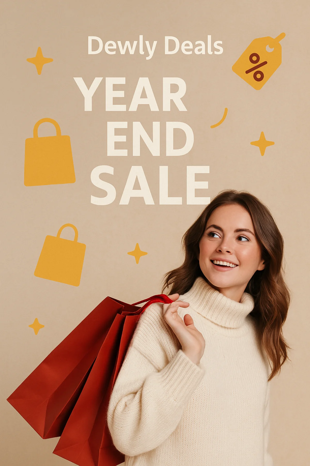 Year End Sale Background