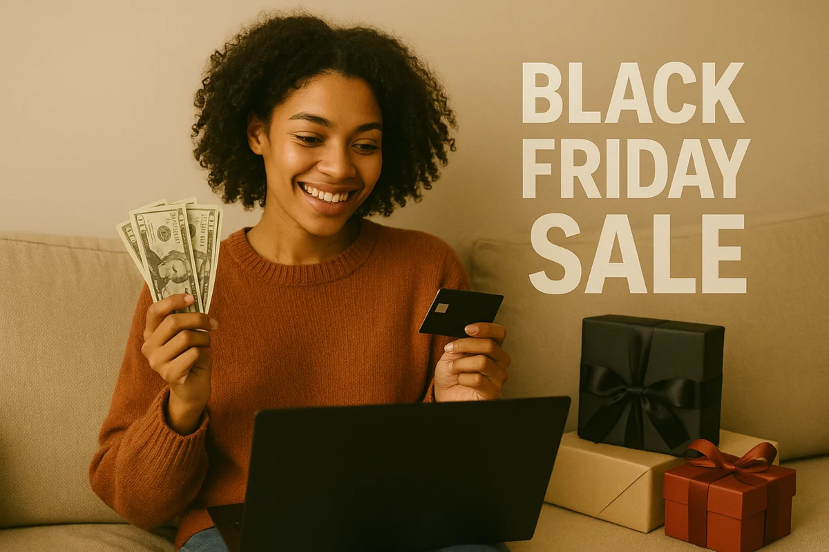 Black Friday Sale Background