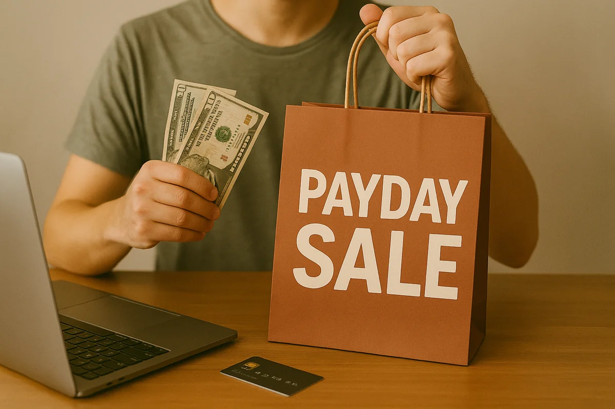 Payday Sale Background