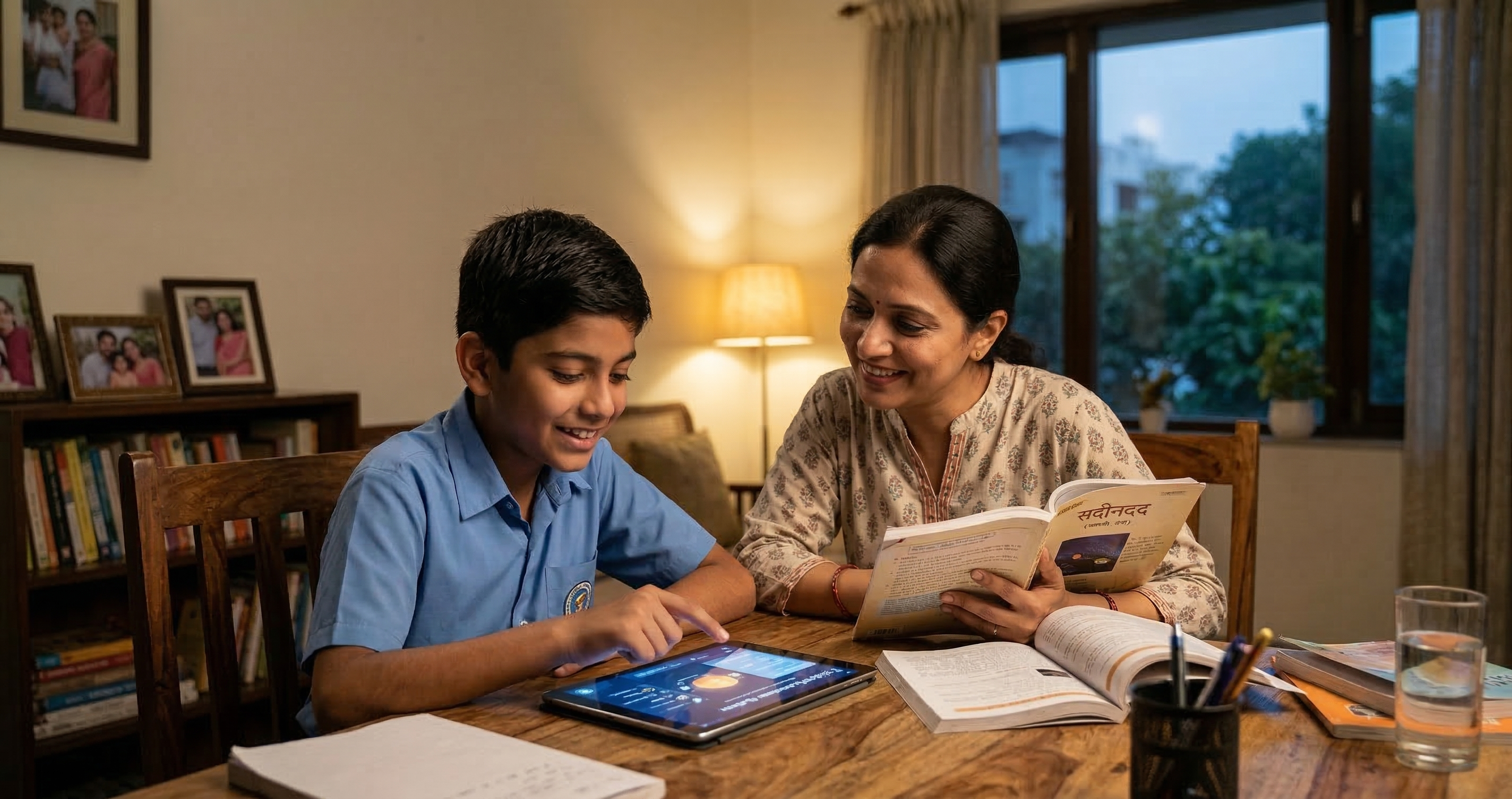 From Blackboard to Bit-Smart: The Future of Hybrid Classrooms in India