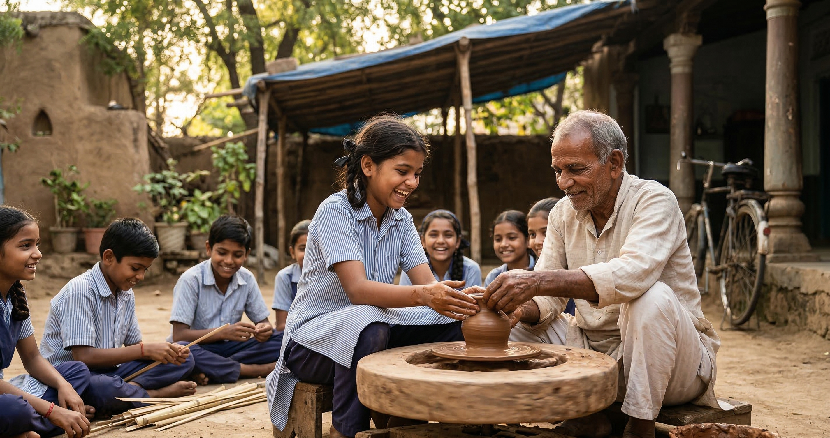 10 Days of Joy: Inside India’s "Bagless School" Revolution.
