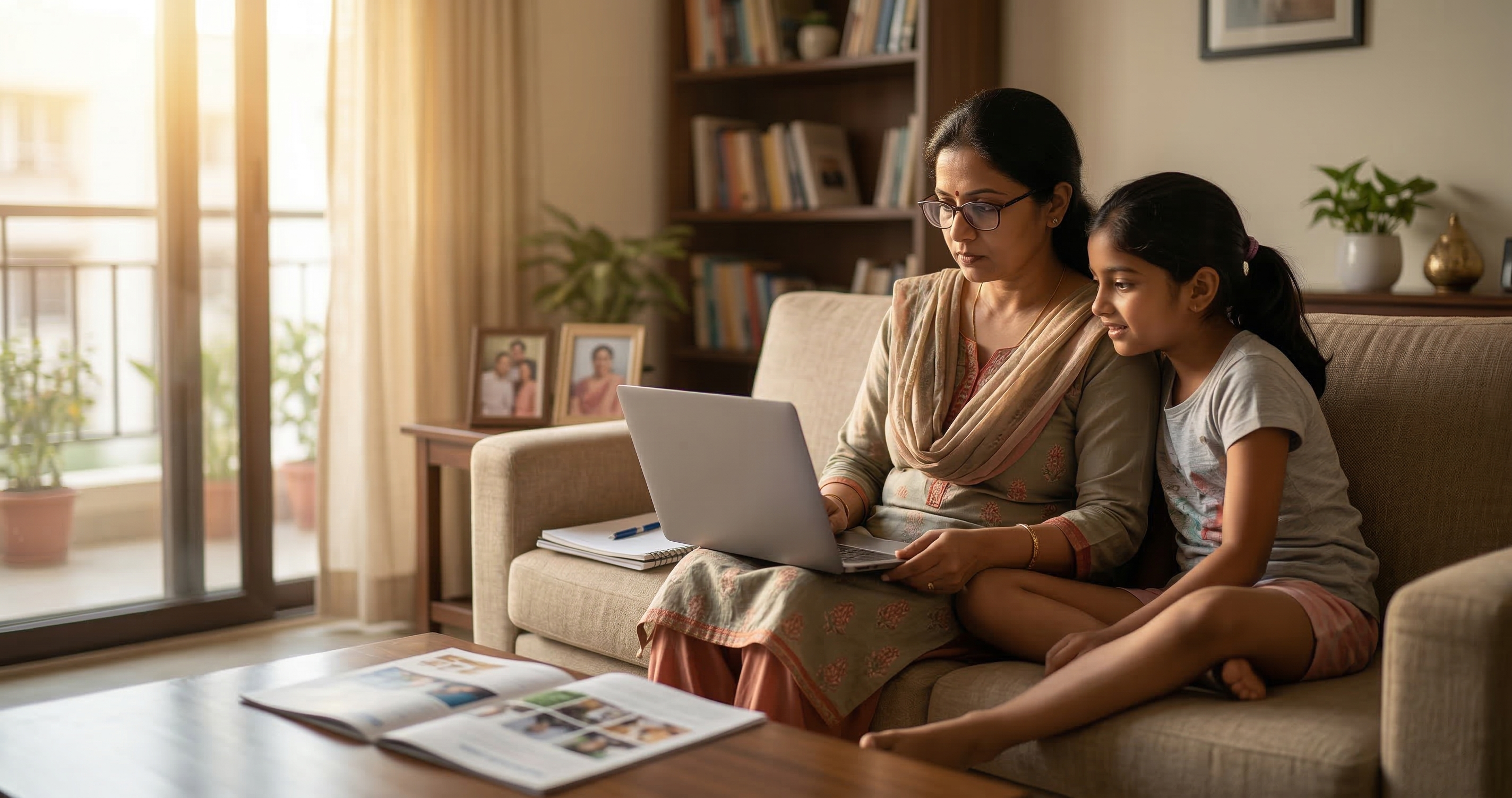 Click, Don't Knock: Assessing School Culture from Home